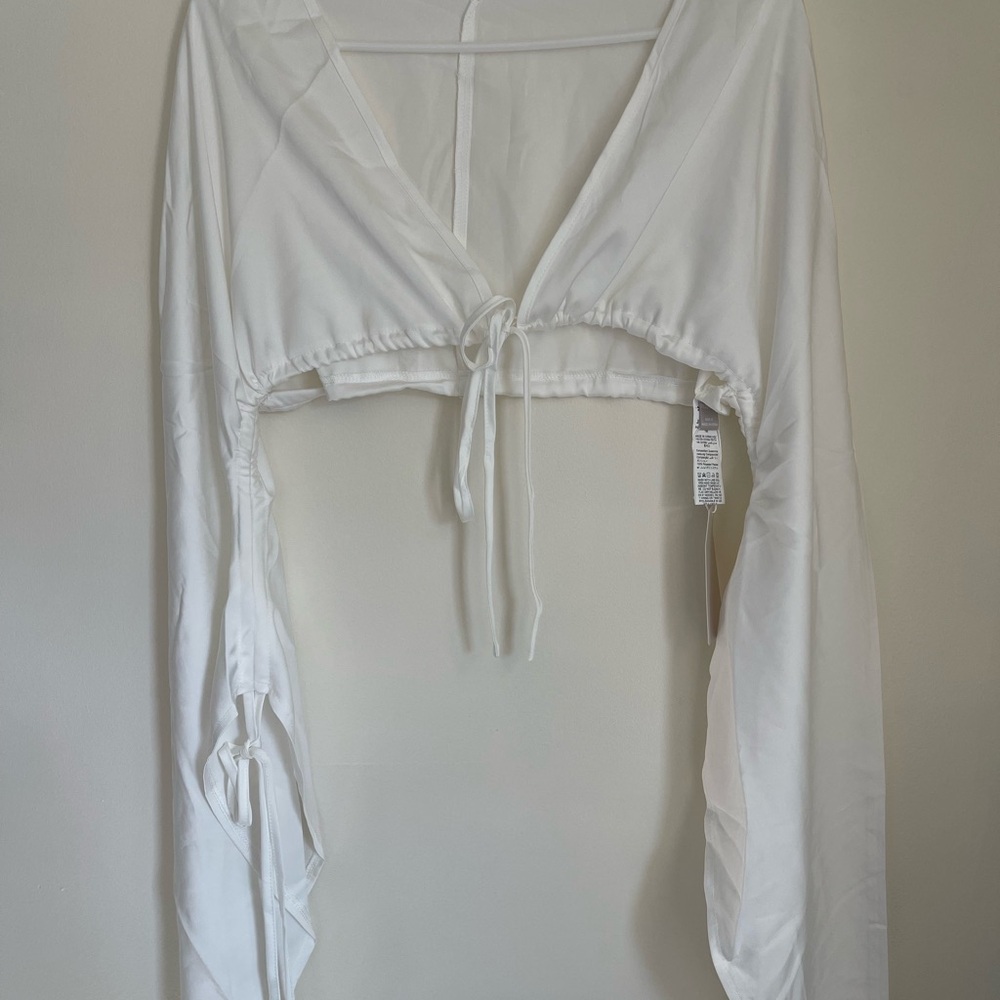 White Women's Top